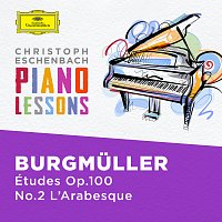 Christoph Eschenbach – Burgmuller: 25 Études faciles et progressives, Op.100: 2. L'Arabesque. Allegro scherzando