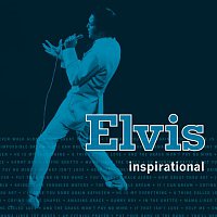 Přední strana obalu CD Elvis Inspirational