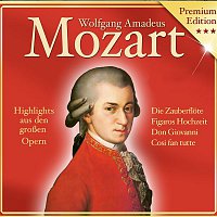 Přední strana obalu CD Mozart: Highlights aus den groszen Opern