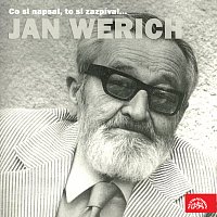Přední strana obalu CD Co si napsal, to si zazpíval... Jan Werich