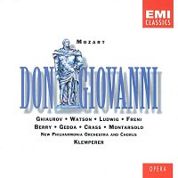 Nicolai Ghiaurov, Claire Watson, Christa Ludwig, Mirella Freni, Nicolai Gedda, Walter Berry, Paolo Montarsolo, Franz Crass, New Philharmonia Chorus, New Philharmonia Orchestra, Otto Klemperer – Mozart: Don Giovanni