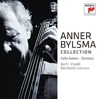 Přední strana obalu CD Anner Bylsma plays Cello Suites and Sonatas