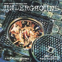 Přední strana obalu CD Underground (Original Motion Picture Soundtrack)