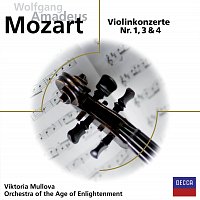 Viktoria Mullova, Orchestra of the Age of Enlightenment – Mozart: Violinkonzerte 1,3,4