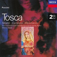 Renata Tebaldi, Giuseppe Campora, Enzo Mascherini, Alberto Erede – Puccini: Tosca