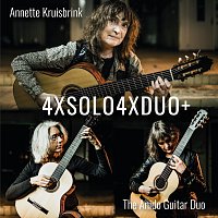 Annette Kruisbrink, The Anido Guitar Duo – 4XSOLO4XDUO+