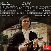 Přední strana obalu CD Beethoven, Dvořák, Fišer: Romance pro housle a orchestr
