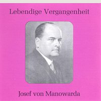 Přední strana obalu CD Lebendige Vergangenheit - Josef von Manowarda