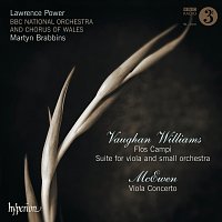 Lawrence Power, BBC National Orchestra of Wales, Martyn Brabbins – Vaughan Williams: Flos Campi & Suite; McEwen: Viola Concerto