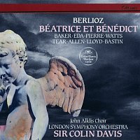 Přední strana obalu CD Berlioz: Béatrice et Bénédict