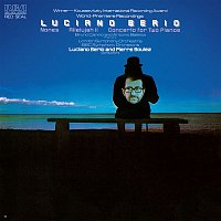 Pierre Boulez – Berio: Nones, Allelujah II & Concerto for 2 Pianos