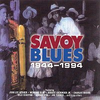 Přední strana obalu CD Savoy Blues 1944 – 1994
