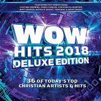 Přední strana obalu CD WOW Hits 2018 [Deluxe Edition]