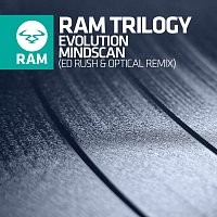 Přední strana obalu CD Evolution / Mindscan [Ed Rush & Optical Remix]