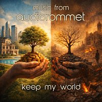 Přední strana obalu CD Keep My World