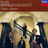 Takács Quartet – Dvorak: String Quartets Nos. 12 "American" & 14; 5 Bagatelles