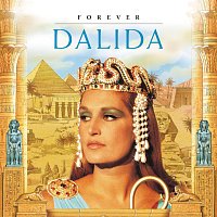 Přední strana obalu CD Forever Dalida