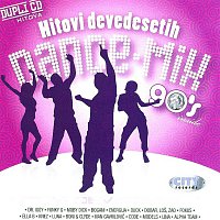 Přední strana obalu CD Srpski hitovi devedesetih - Serbian 90's Dance Mix