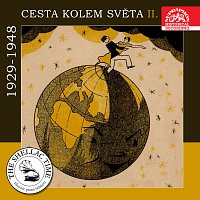 Přední strana obalu CD Historie psaná šelakem - Cesta kolem světa II. (1929-1948)