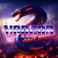 Přední strana obalu CD Cyber Serpent