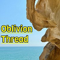 Přední strana obalu CD Oblivion Thread