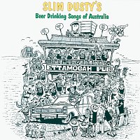 Přední strana obalu CD Slim Dusty's Beer Drinking Songs Of Australia