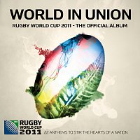 Přední strana obalu CD World In Union 2011 - The Official Album