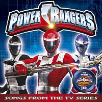 Přední strana obalu CD The Best Of Power Rangers: Songs From The TV Series