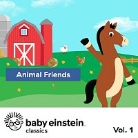 Přední strana obalu CD Animal Friends: Baby Einstein Classics, Vol. 1