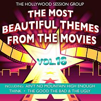 Přední strana obalu CD The Most Beautiful Themes From The Movies Vol. 16