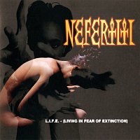 Přední strana obalu CD L.I.F.E. - (Living In Fear Of Extinction)