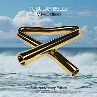 Přední strana obalu CD Tubular Bells [50th Anniversary]