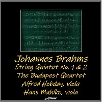 The Budapest Quartet, Alfred Hobday, Hans Mahlke – Johannes Brahms: String Quintet NO. 1 & 2