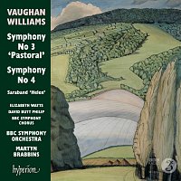 BBC Symphony Orchestra, Martyn Brabbins – Vaughan Williams: Symphonies Nos. 3 "Pastoral" & 4