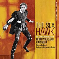 Přední strana obalu CD Classic Film Scores: The Sea Hawk
