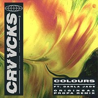 Crvvcks, Darla Jade – Colours [Origin8a & Propa Remix]