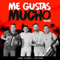 Přední strana obalu CD Me Gustas Mucho Remix