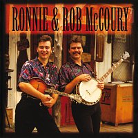Přední strana obalu CD Ronnie & Rob McCoury