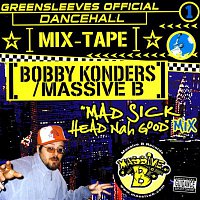 Přední strana obalu CD Greensleeves Official Dancehall Mixtape Vol. 1 - Bobby Konders / Massive B