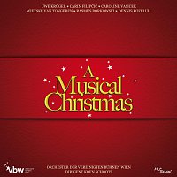 Přední strana obalu CD A Musical Christmas