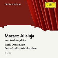 Sigrid Onégin, Bruno Seidler-Winkler – Mozart: 3. Alleluja, K.165