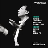 Leonard Bernstein – Hindemith: Symphonic Metamorphoses & Concert Music, Op. 50 - Honegger: Pacific 231 & Rugby & Pastorale d'été