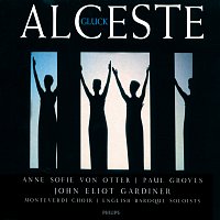 Přední strana obalu CD Gluck: Alceste