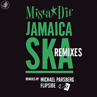 Přední strana obalu CD Jamaica Ska
