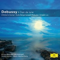 Alexis Weissenberg, Zoltán Kocsis, Arturo Benedetti Michelangeli – Debussy: Clair De Lune (CC)
