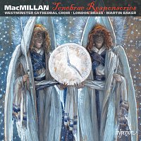 Přední strana obalu CD MacMillan: Tenebrae Responsories & Other Choral Works