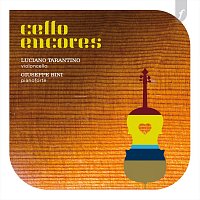 Přední strana obalu CD Cello Encores