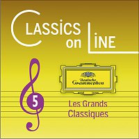 Přední strana obalu CD Classics On Line - Volume 5 [Les Grands Classiques En Exclusivité Digitale]