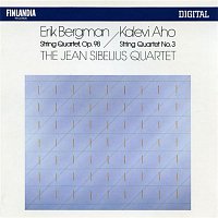 The Jean Sibelius Quartet – Bergman : String Quartet Op.98 & Aho : String Quartet No.3