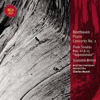 Sviatoslav Richter – Beethoven Piano Concerto No. 1; Piano Sonatas Nos. 22 & 23: Classic Library Series
